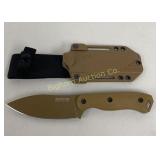 New BK & T KA-BAR Brown Tactical Knife