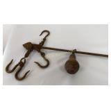 VTG Hanging Balance w/ Weight