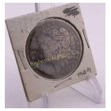 1882 Morgan Silver Dollar