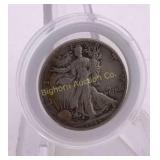 1945-S Walking Liberty Half Dollar