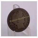 1903-S Barber Half Dollar