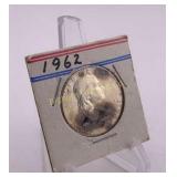 1962 Franklin Half Dollar