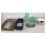 Nordic Ware 3 Pc Baking Sheets, 5 Pc Drawer