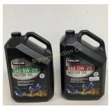 Kirkland Full Synthetic 3 Qt's Each SAE 5W-20