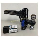 Tow Smart 5ï¿½' Drop Hitch Stinger w/ 2 5/16' & 2'