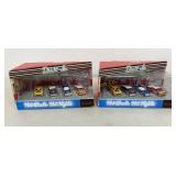 1999 Hot Wheels Hot Nights Drive-In 4 Car Sets