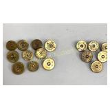 VTG Shot Shell Head Pins: UMC Black Club, UMC