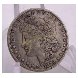 1879 Morgan Silver Dollar