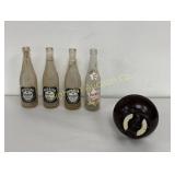 VTG Bottles & Insulator: Mission Beverage &