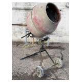 Husky Electric Cement Mixer Model GHM105890