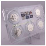 2001-S Silver Statehood Quarter Set PCGS PR69