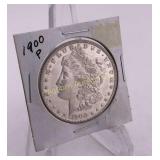 1900 Morgan Silver Dollar