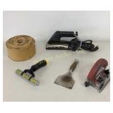 Carpet Seam Iron, Seam Tape, Seam Roller