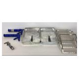 Paint Pans,Roller Frames, Screens, Caulk Guns