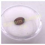 Red Mozambique Garnet Gemstone 1.42 Ct