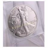 2025 Silver Eagle One Troy Ounce Fine Silver