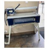 Chicago Electric 7' Bridge Tile Saw w/ Stand