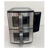 Gourmia Dual Basket Double Decker Air Fryer