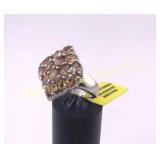 Ring Size 7.25 Sterling Silver