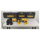 DeWalt DCD760 18v Drill Drivers, DC385 Variable