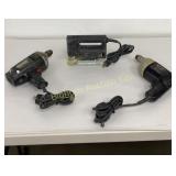 B&D Jig Saw 3/8' Drill Craftsman 3/8' Corded Drill