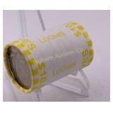 Roll of Kennedy Half Dollars 1972 Showing $10 Face