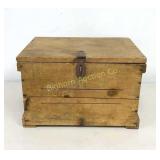 VTG Wooden Box Cape Code Cranberries Eatmor