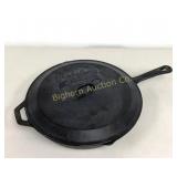 Cabala's 14' Cast Iron Skillet w/ Lid Cabala's