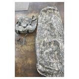 Digital Camo Bivy Cover & Molle Military Large