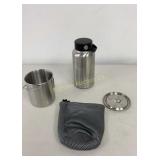 Lixada 750 Ml Camping Mug/ Pot Stainless Water