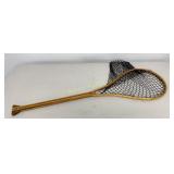 Hoop Wooden Fish Landing Net