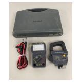 Radio Shack  Multi Meter & High Current Clamp