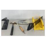 Stanley Miter Saw, Hammer, Staplers, Screen Spline