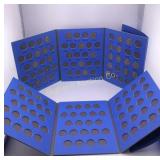 Jefferson Nickel Collection in 2 Whitman Folders