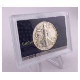 1989 Silver Eagle, One Troy Ounce Fine Silver