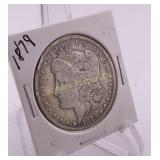 1879 Morgan Silver Dollar