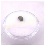 Moldavite Gemstone .39 Ct Czech Republic