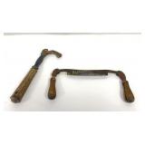 VTG Giant Trademark No 1 Nail Puller, Draw Knife