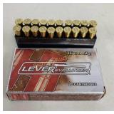 Factory Ammo 25-35 Win 50 Rds Hornady 110 Gr FTX