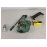 RCBS JR2 Reloading Press, Lee Taper Crimp Die
