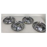 1970's Chevy Monza 13' Hubcaps 4 Pc Lot