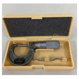Mitutoyo 0-1' Micrometer