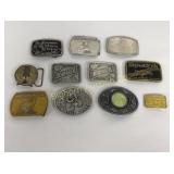 Belt Buckles: Nonpareil Idaho, Spudnik, Masonic