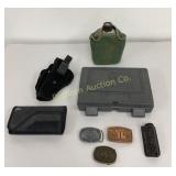 Belt Buckles, Ruger Revolver Case, Size 3 Holster