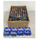 1991-1995 Hot Wheels Assortment 74 Count