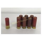 VTG 10 Ga Shotgun Ammo Various Head Stamps 8 Count