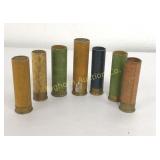 VTG 16 Ga & 12 Ga Shotgun Shells Cases Various