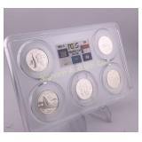 2001-S Silver Statehood Quarter Set PCGS PR69