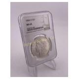 1884-O Morgan Silver Dollar NGC MS64