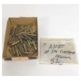 30-06 Brass, Various HAed Stamps 52 Count